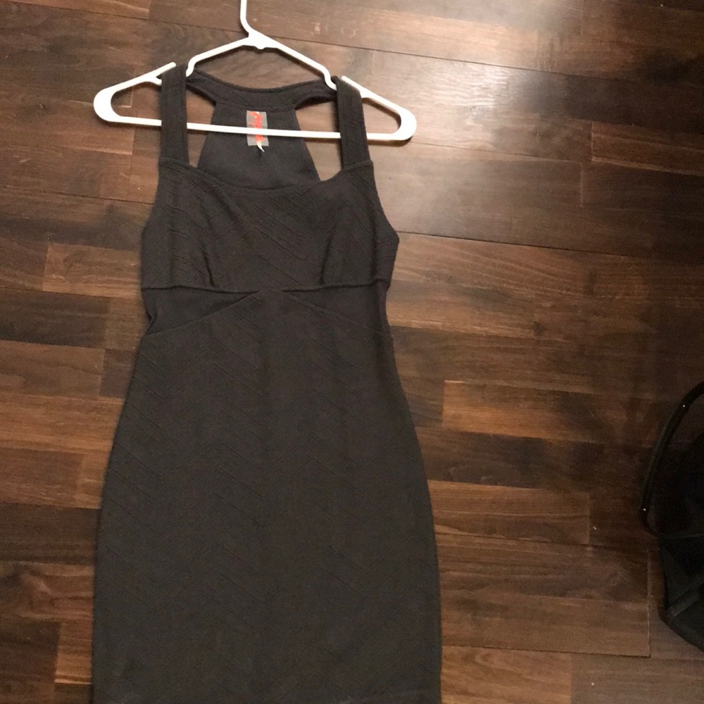 Grey Dress
